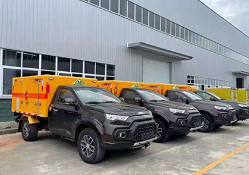 织金爆破器材运输车-保障安全与效率的关键