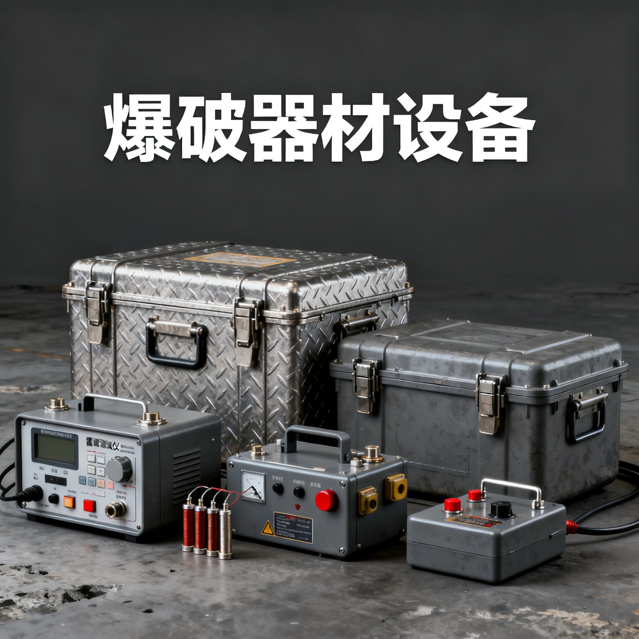 织金爆破工程师的“兵器库”：常用器材一册通